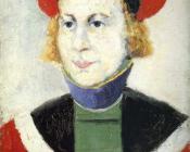 卡兹米尔 马列维奇 : Portrait